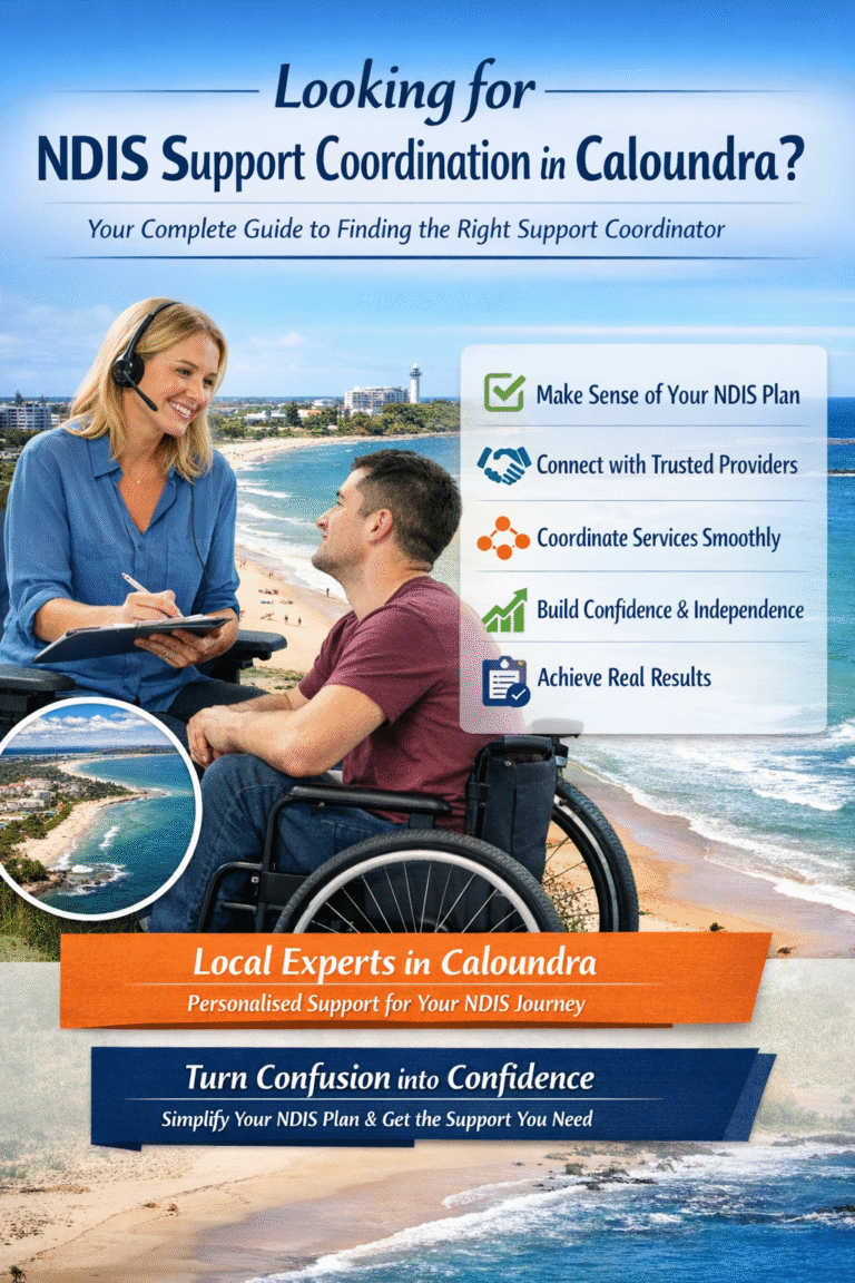 NDIS Support Coordination