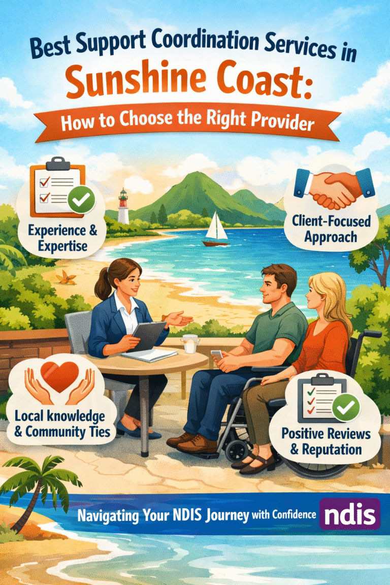 supportpoint | Best Support Coordination Services in Sunshine Coast: How to Choose the Right Provider