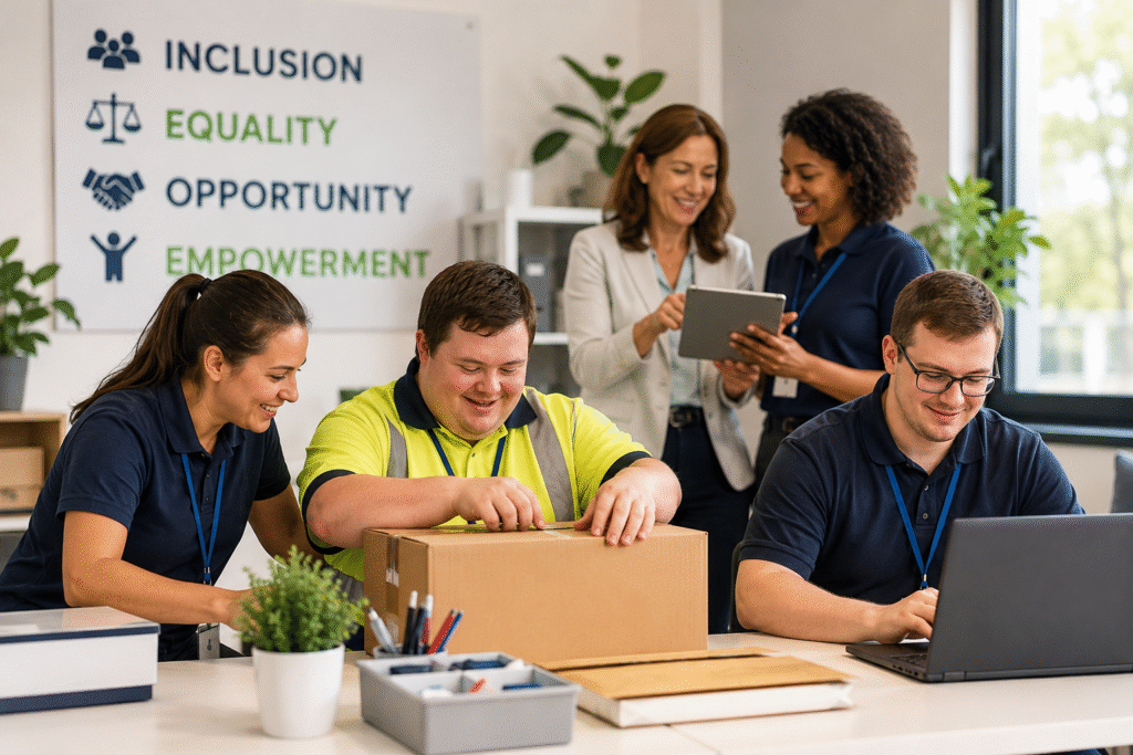 Why Specialised Supported Employment is Transforming Career Opportunities for People with Disability?