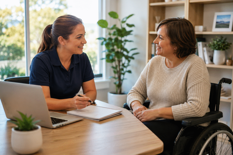 NDIS Support Coordination in Gympie