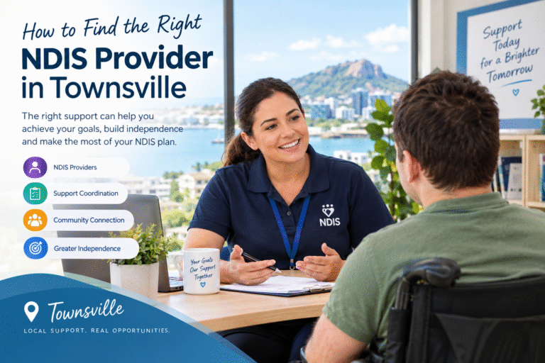 NDIS Provider Townsville