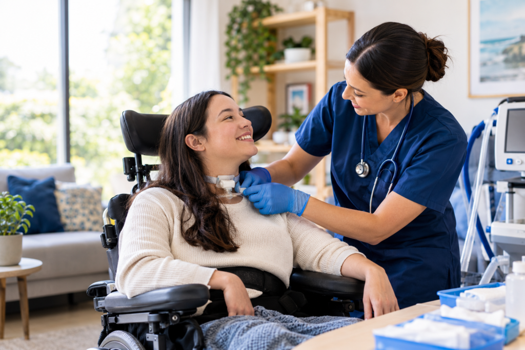 NDIS High-Intensity Daily Personal Activities